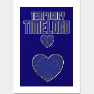 Temporary Time Lord Posters and Art